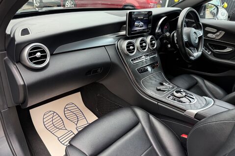 Mercedes-Benz C Class C 220 D AMG LINE PREMIUM - PANORAMIC SUNROOF - 19 INCH ALLOYS - NEW MOT 26