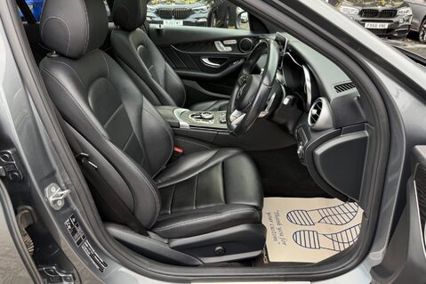 Mercedes-Benz C Class C 220 D AMG LINE PREMIUM - PANORAMIC SUNROOF - 19 INCH ALLOYS - NEW MOT 16