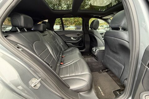 Mercedes-Benz C Class C 220 D AMG LINE PREMIUM - PANORAMIC SUNROOF - 19 INCH ALLOYS - NEW MOT 18