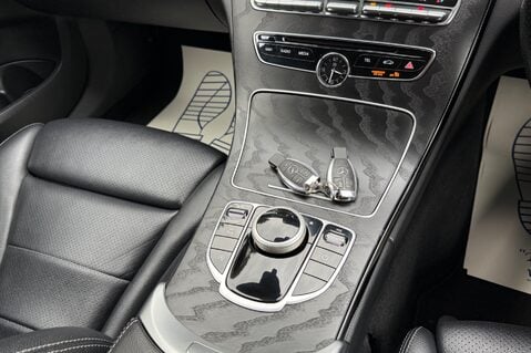 Mercedes-Benz C Class C 220 D AMG LINE PREMIUM - PANORAMIC SUNROOF - 19 INCH ALLOYS - NEW MOT 11