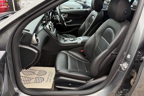 Mercedes-Benz C Class C 220 D AMG LINE PREMIUM - PANORAMIC SUNROOF - 19 INCH ALLOYS - NEW MOT 27