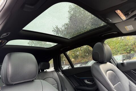 Mercedes-Benz C Class C 220 D AMG LINE PREMIUM - PANORAMIC SUNROOF - 19 INCH ALLOYS - NEW MOT 52