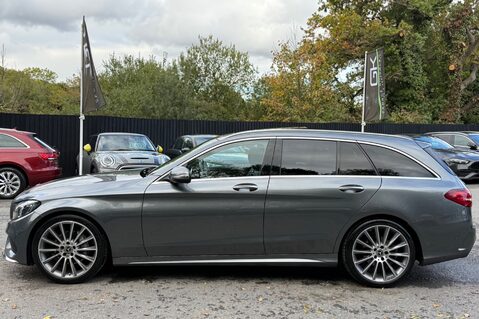 Mercedes-Benz C Class C 220 D AMG LINE PREMIUM - PANORAMIC SUNROOF - 19 INCH ALLOYS - NEW MOT 10