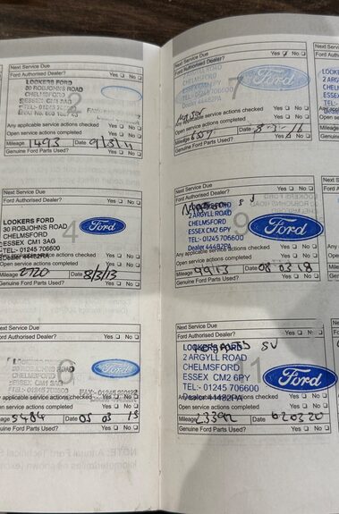 Ford Fiesta ZETEC 16V - 1 OWNER & FULL FORD SERVICE HISTORY WITH 17 SERVICES -NEW MOT 