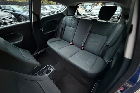 Ford Fiesta ZETEC 16V - 1 OWNER & FULL FORD SERVICE HISTORY WITH 17 SERVICES -NEW MOT 18