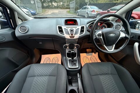 Ford Fiesta ZETEC 16V - 1 OWNER & FULL FORD SERVICE HISTORY WITH 17 SERVICES -NEW MOT 14
