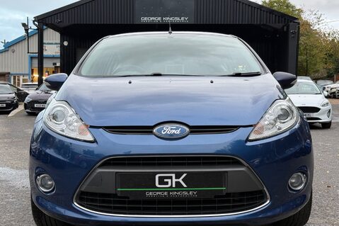 Ford Fiesta ZETEC 16V - 1 OWNER & FULL FORD SERVICE HISTORY WITH 17 SERVICES -NEW MOT 13