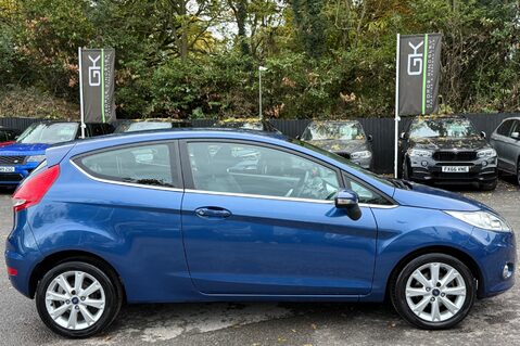 Ford Fiesta ZETEC 16V - 1 OWNER & FULL FORD SERVICE HISTORY WITH 17 SERVICES -NEW MOT 6
