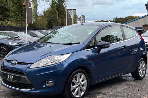Ford Fiesta ZETEC 16V - 1 OWNER & FULL FORD SERVICE HISTORY WITH 17 SERVICES -NEW MOT 12