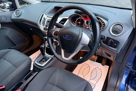 Ford Fiesta ZETEC 16V - 1 OWNER & FULL FORD SERVICE HISTORY WITH 17 SERVICES -NEW MOT 15