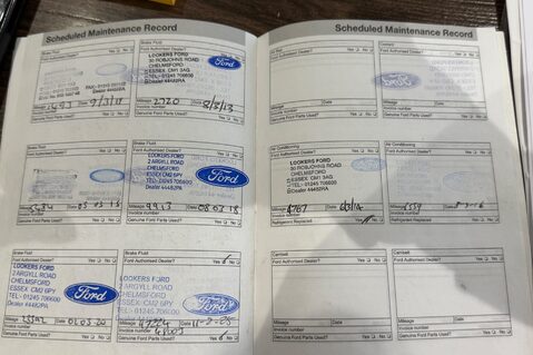 Ford Fiesta ZETEC 16V - 1 OWNER & FULL FORD SERVICE HISTORY WITH 17 SERVICES -NEW MOT 45