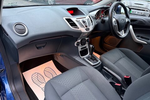 Ford Fiesta ZETEC 16V - 1 OWNER & FULL FORD SERVICE HISTORY WITH 17 SERVICES -NEW MOT 24