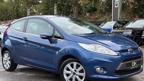 Ford Fiesta ZETEC 16V - 1 OWNER & FULL FORD SERVICE HISTORY WITH 17 SERVICES -NEW MOT 