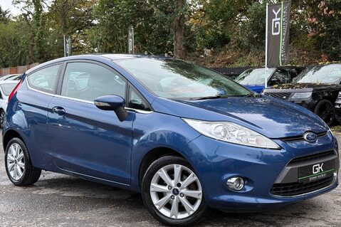 Ford Fiesta ZETEC 16V - 1 OWNER & FULL FORD SERVICE HISTORY WITH 17 SERVICES -NEW MOT 1