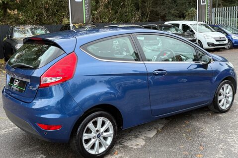 Ford Fiesta ZETEC 16V - 1 OWNER & FULL FORD SERVICE HISTORY WITH 17 SERVICES -NEW MOT 7