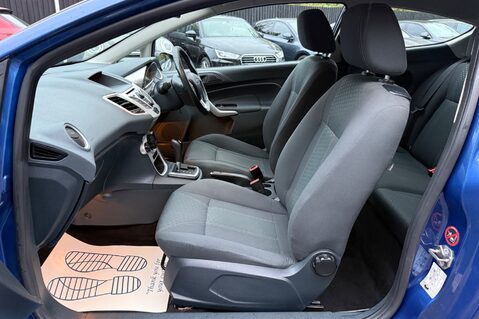 Ford Fiesta ZETEC 16V - 1 OWNER & FULL FORD SERVICE HISTORY WITH 17 SERVICES -NEW MOT 25