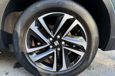 SEAT Tarraco TSI EVO SE TECHNOLOGY DSG - ADAPTIVE CRUISE CONTROL - ONE OWNER - FSH 61