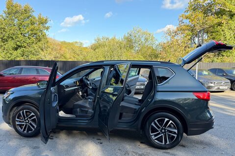 SEAT Tarraco TSI EVO SE TECHNOLOGY DSG - ADAPTIVE CRUISE CONTROL - ONE OWNER - FSH 23