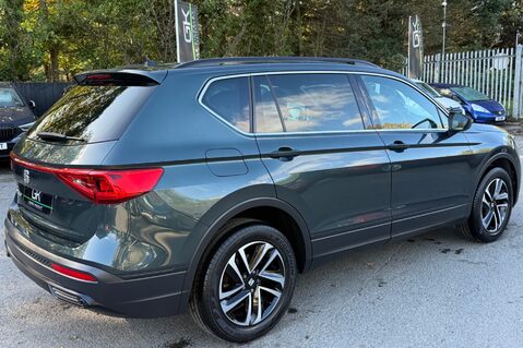 SEAT Tarraco TSI EVO SE TECHNOLOGY DSG - ADAPTIVE CRUISE CONTROL - ONE OWNER - FSH 7