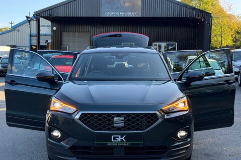 SEAT Tarraco TSI EVO SE TECHNOLOGY DSG - ADAPTIVE CRUISE CONTROL - ONE OWNER - FSH 20