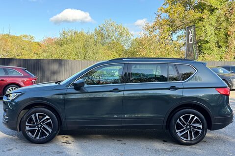 SEAT Tarraco TSI EVO SE TECHNOLOGY DSG - ADAPTIVE CRUISE CONTROL - ONE OWNER - FSH 10