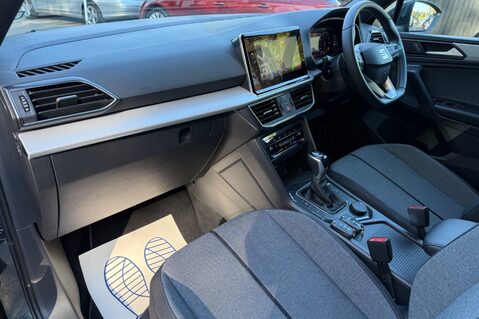 SEAT Tarraco TSI EVO SE TECHNOLOGY DSG - ADAPTIVE CRUISE CONTROL - ONE OWNER - FSH 24