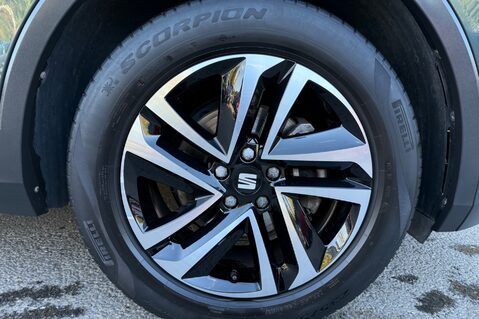 SEAT Tarraco TSI EVO SE TECHNOLOGY DSG - ADAPTIVE CRUISE CONTROL - ONE OWNER - FSH 58