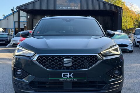 SEAT Tarraco TSI EVO SE TECHNOLOGY DSG - ADAPTIVE CRUISE CONTROL - ONE OWNER - FSH 13