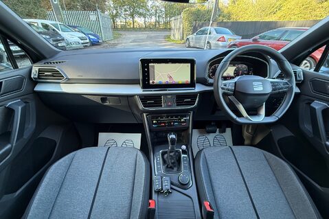 SEAT Tarraco TSI EVO SE TECHNOLOGY DSG - ADAPTIVE CRUISE CONTROL - ONE OWNER - FSH 14