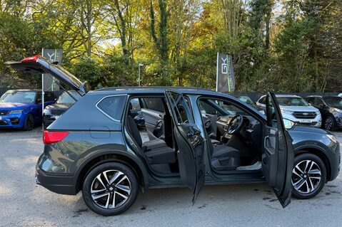 SEAT Tarraco TSI EVO SE TECHNOLOGY DSG - ADAPTIVE CRUISE CONTROL - ONE OWNER - FSH 19