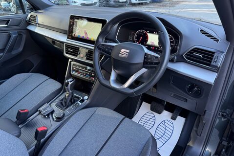 SEAT Tarraco TSI EVO SE TECHNOLOGY DSG - ADAPTIVE CRUISE CONTROL - ONE OWNER - FSH 15