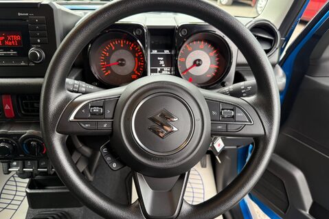 Suzuki Jimny ALLGRIP - 2 SEAT COMMERCIAL VEHICLE - DAB -BLUETOOTH 8