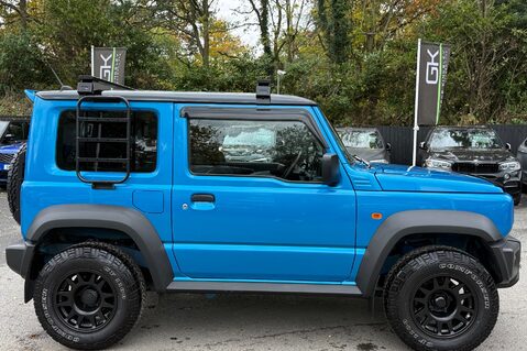 Suzuki Jimny ALLGRIP - 2 SEAT COMMERCIAL VEHICLE - DAB -BLUETOOTH 5