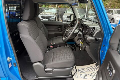 Suzuki Jimny ALLGRIP - 2 SEAT COMMERCIAL VEHICLE - DAB -BLUETOOTH 15