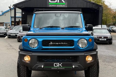 Suzuki Jimny ALLGRIP - 2 SEAT COMMERCIAL VEHICLE - DAB -BLUETOOTH 13