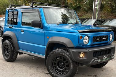 Suzuki Jimny ALLGRIP - 2 SEAT COMMERCIAL VEHICLE - DAB -BLUETOOTH