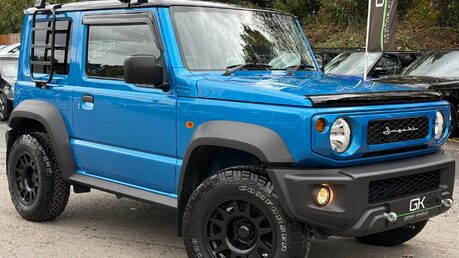 Suzuki Jimny ALLGRIP - 2 SEAT COMMERCIAL VEHICLE - DAB -BLUETOOTH 