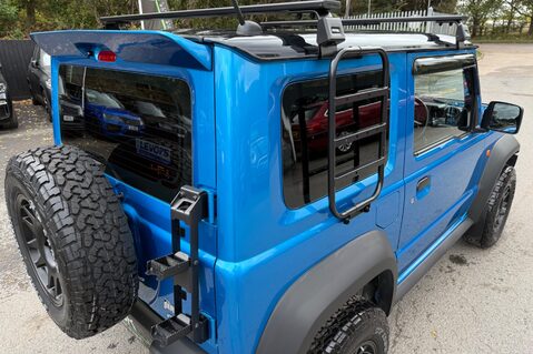 Suzuki Jimny ALLGRIP - 2 SEAT COMMERCIAL VEHICLE - DAB -BLUETOOTH 23