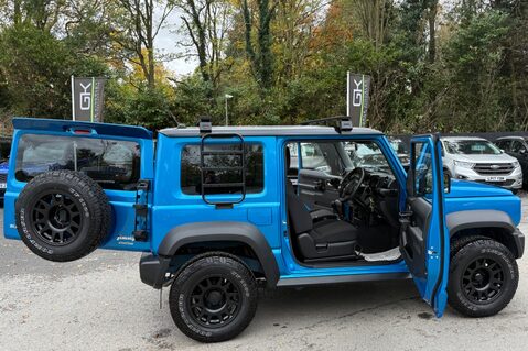 Suzuki Jimny ALLGRIP - 2 SEAT COMMERCIAL VEHICLE - DAB -BLUETOOTH 18
