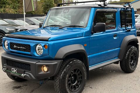 Suzuki Jimny ALLGRIP - 2 SEAT COMMERCIAL VEHICLE - DAB -BLUETOOTH 12