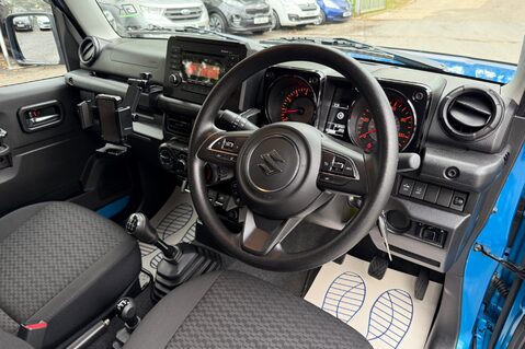 Suzuki Jimny ALLGRIP - 2 SEAT COMMERCIAL VEHICLE - DAB -BLUETOOTH 14