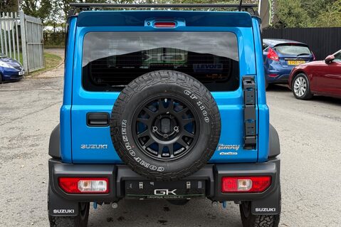 Suzuki Jimny ALLGRIP - 2 SEAT COMMERCIAL VEHICLE - DAB -BLUETOOTH 9