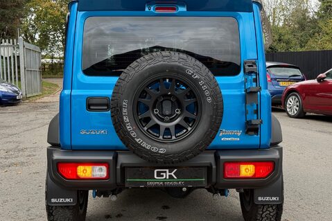 Suzuki Jimny ALLGRIP - 2 SEAT COMMERCIAL VEHICLE - DAB -BLUETOOTH 22