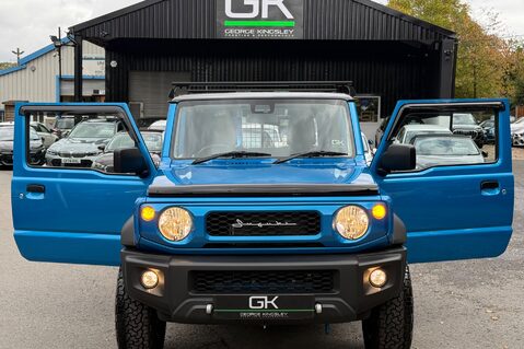 Suzuki Jimny ALLGRIP - 2 SEAT COMMERCIAL VEHICLE - DAB -BLUETOOTH 17