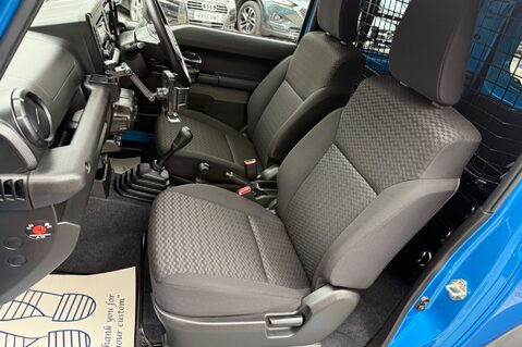 Suzuki Jimny ALLGRIP - 2 SEAT COMMERCIAL VEHICLE - DAB -BLUETOOTH 4
