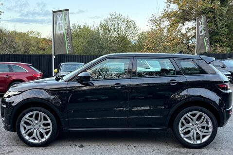 Land Rover Range Rover Evoque TD4 HSE DYNAMIC -BLACK & RED LEATHER INTERIOR - LANE ASSIST -2 OWNERS 11