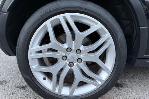 Land Rover Range Rover Evoque TD4 HSE DYNAMIC -BLACK & RED LEATHER INTERIOR - LANE ASSIST -2 OWNERS 55