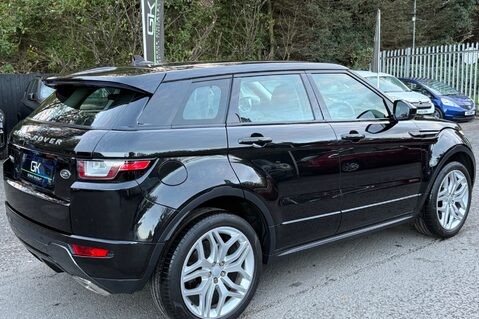 Land Rover Range Rover Evoque TD4 HSE DYNAMIC -BLACK & RED LEATHER INTERIOR - LANE ASSIST -2 OWNERS 7