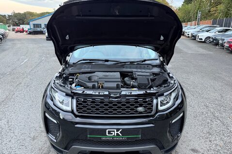 Land Rover Range Rover Evoque TD4 HSE DYNAMIC -BLACK & RED LEATHER INTERIOR - LANE ASSIST -2 OWNERS 53