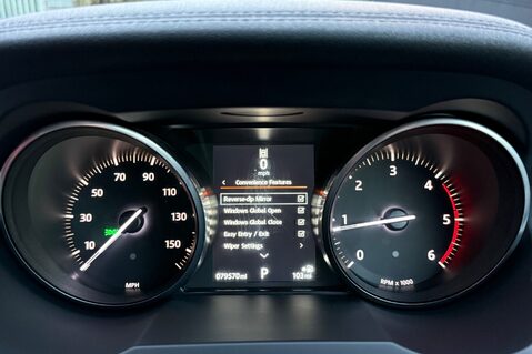 Land Rover Range Rover Evoque TD4 HSE DYNAMIC -BLACK & RED LEATHER INTERIOR - LANE ASSIST -2 OWNERS 40